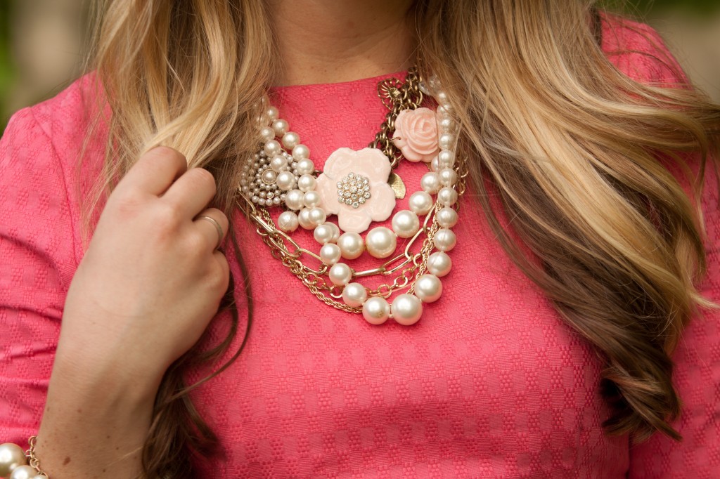 Pink and Pearls 