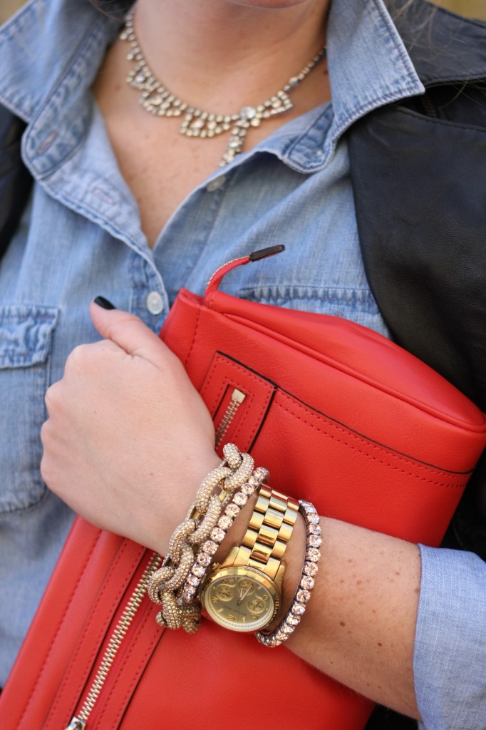 Red Clutch 