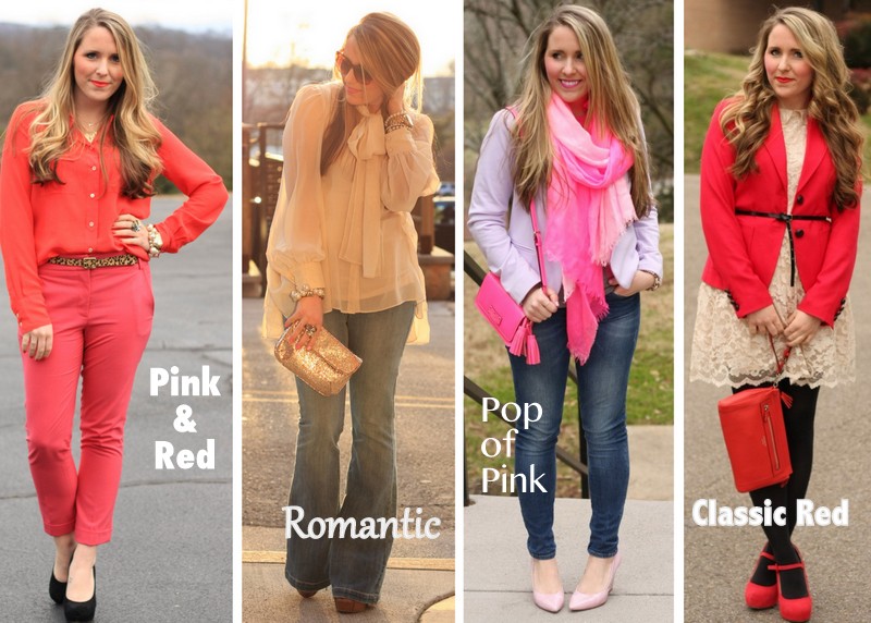 Valentine's Day Looks