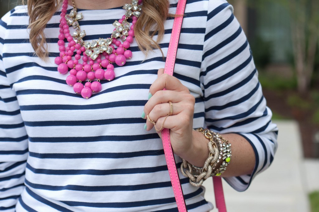 Stripes and Pink