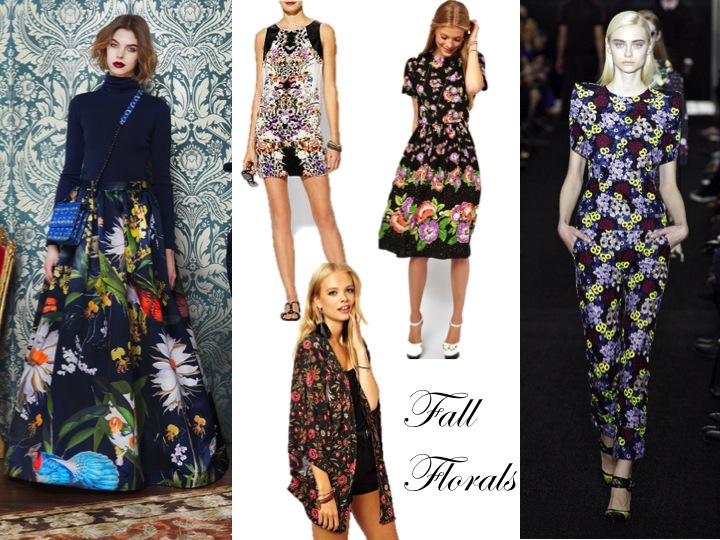 Fall Fashion - Fall Florals 