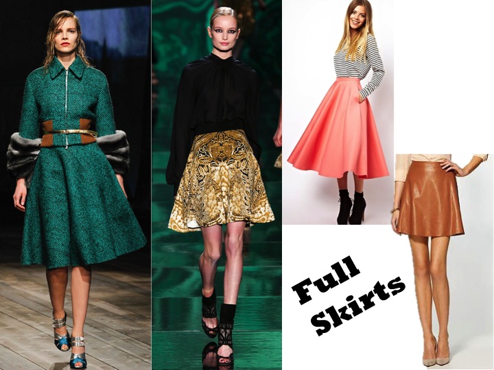 Fall Fashion - Full Skirts