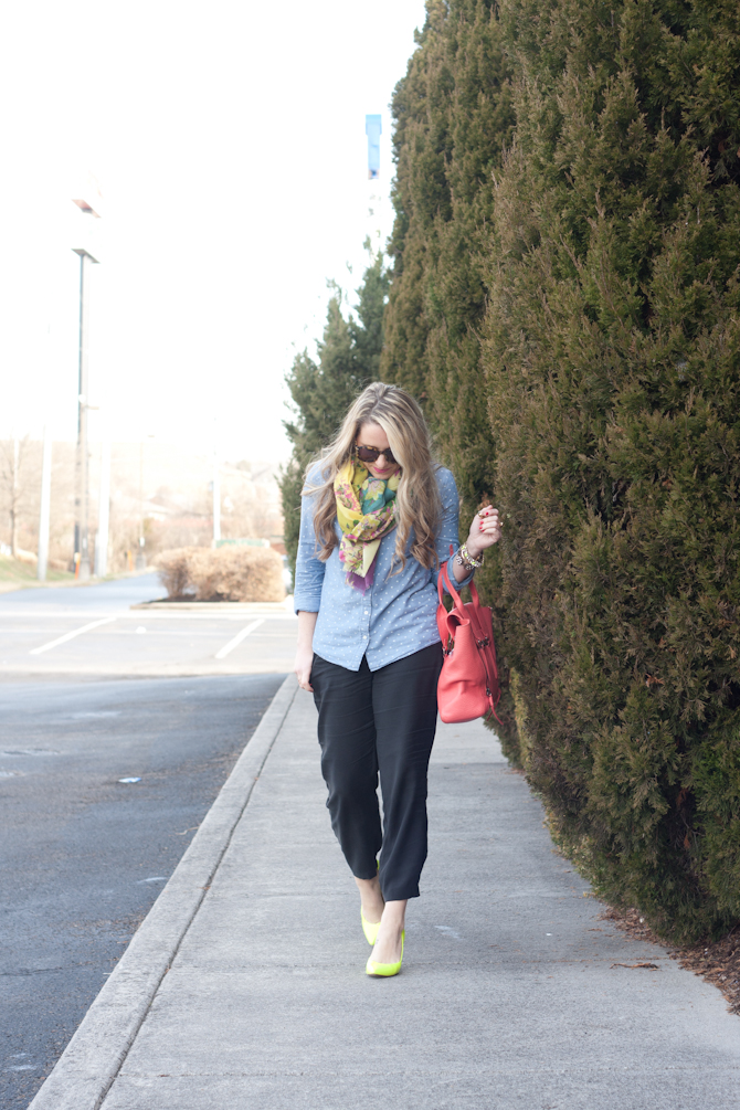 Pops of Neon