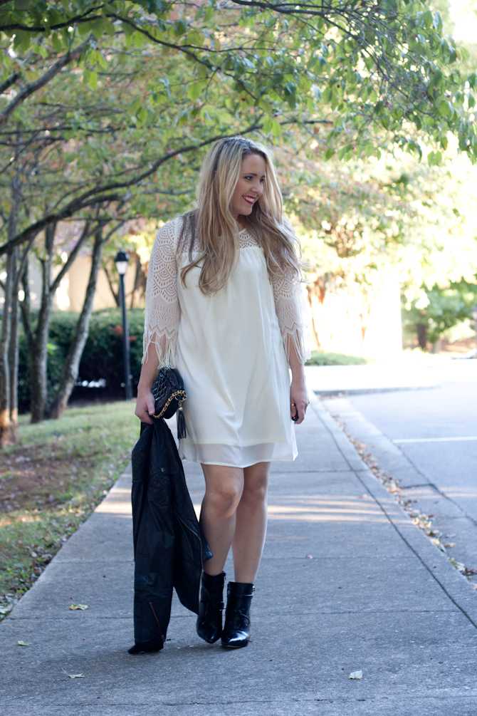 How to wear a white dress after Labor Day