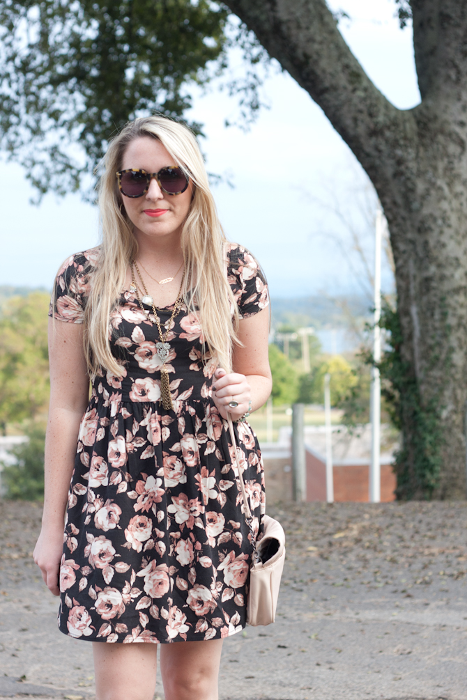 Target Rose Dress on Pearls Twirls