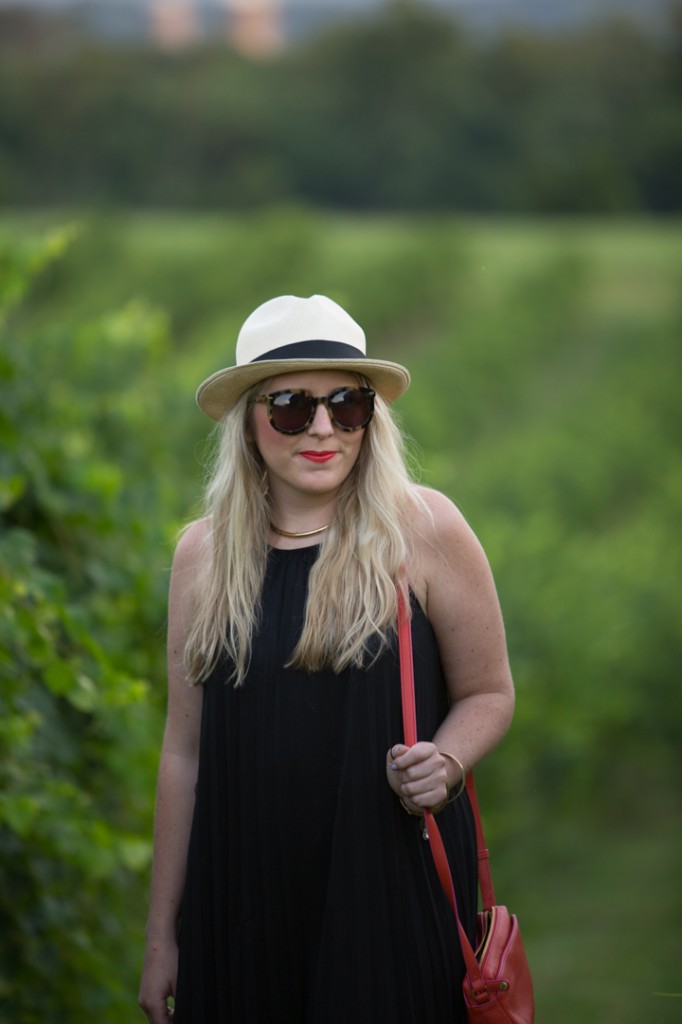 Summer Pleats on Pearls & Twirls