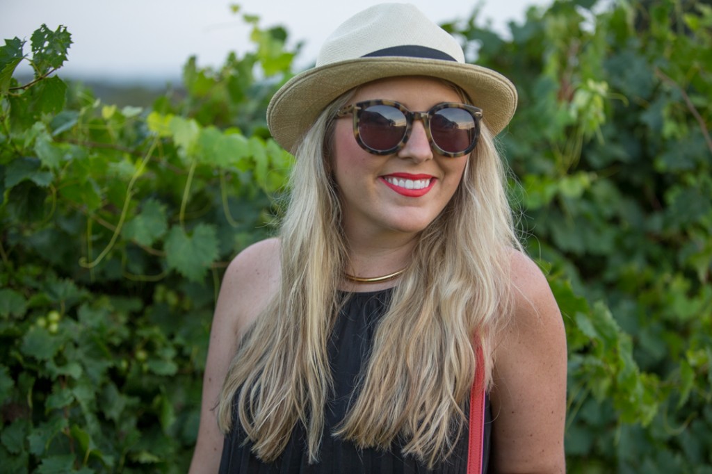 J.Crew panama hat & mess hair for summer