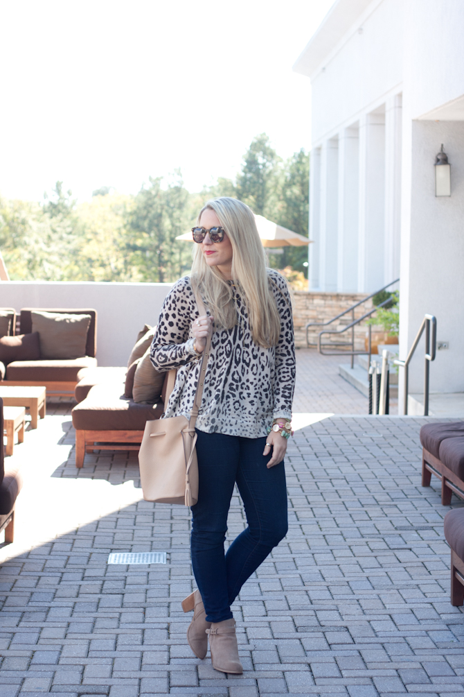 Leopard sweater & James Jeans-2