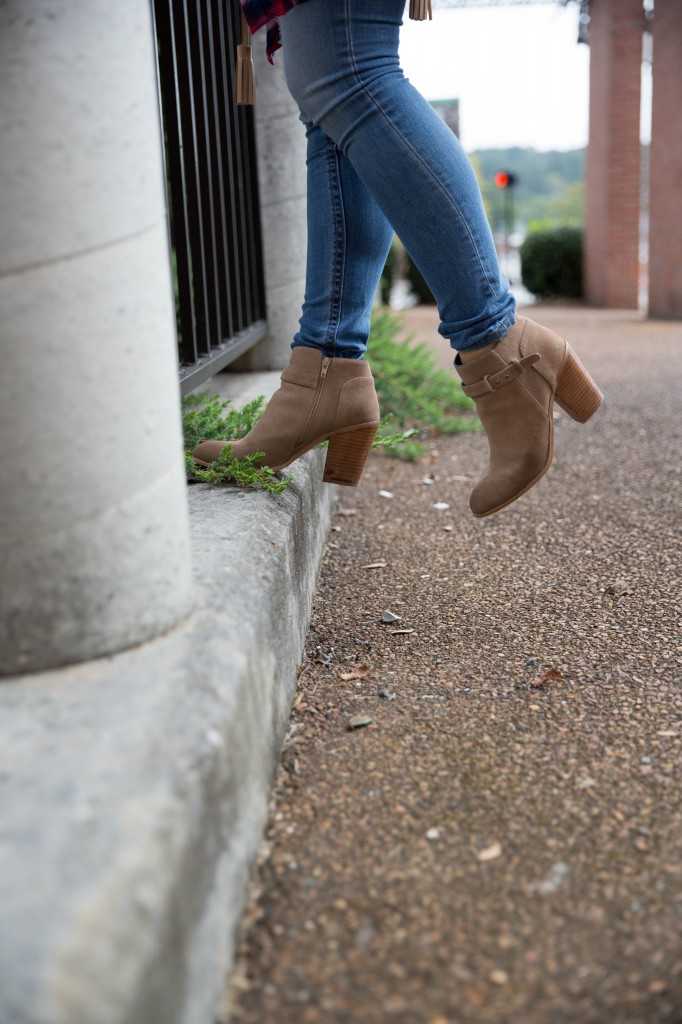 Sole Society booties on Pearls & Twirls