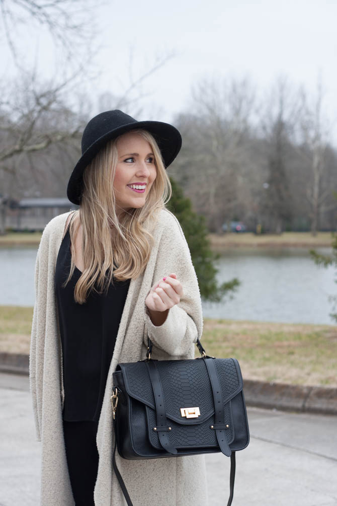 Oversized Camel Sweater-10