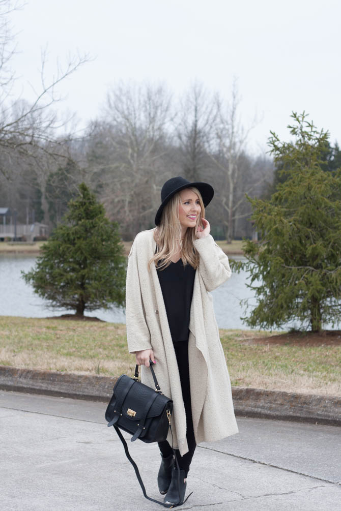 Oversized Camel Sweater-12