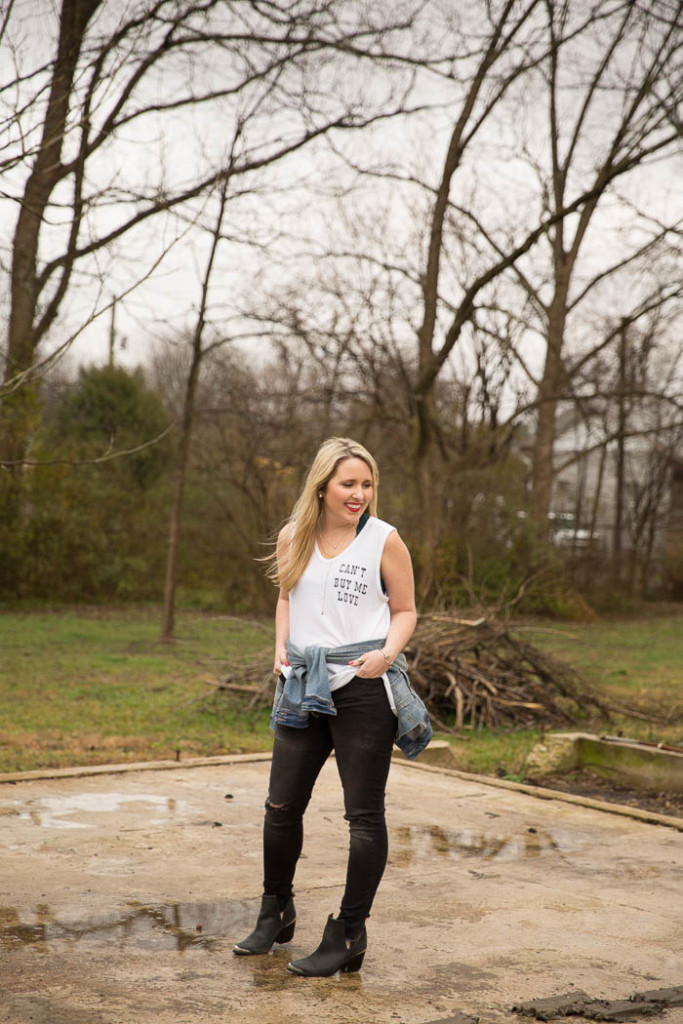 Can't Buy Me Love Tee-4