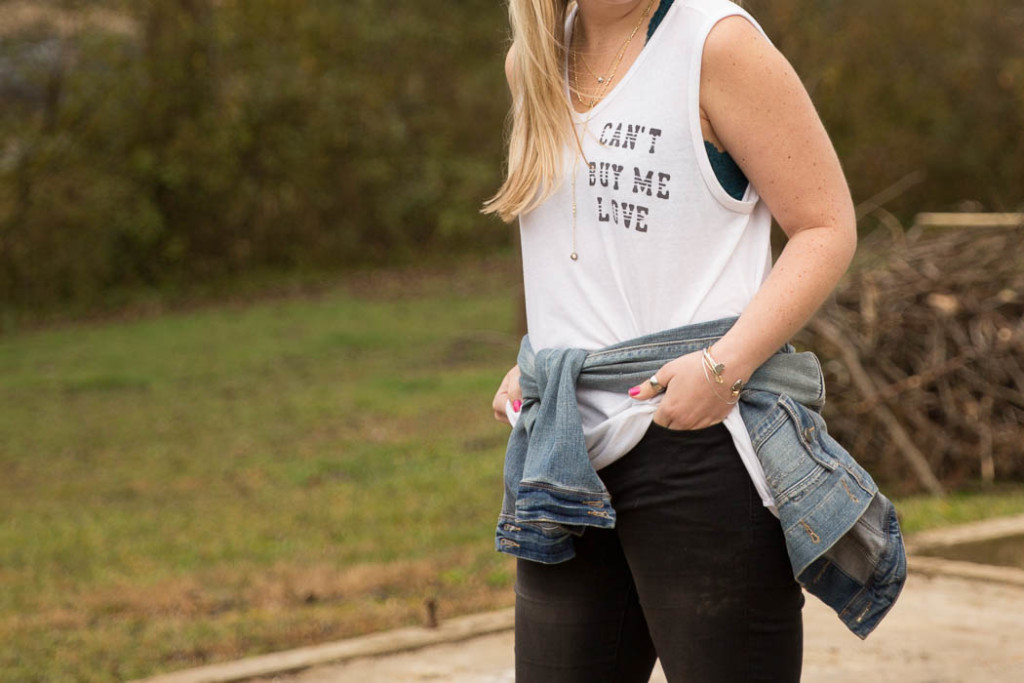 Can't Buy Me Love Tee-5