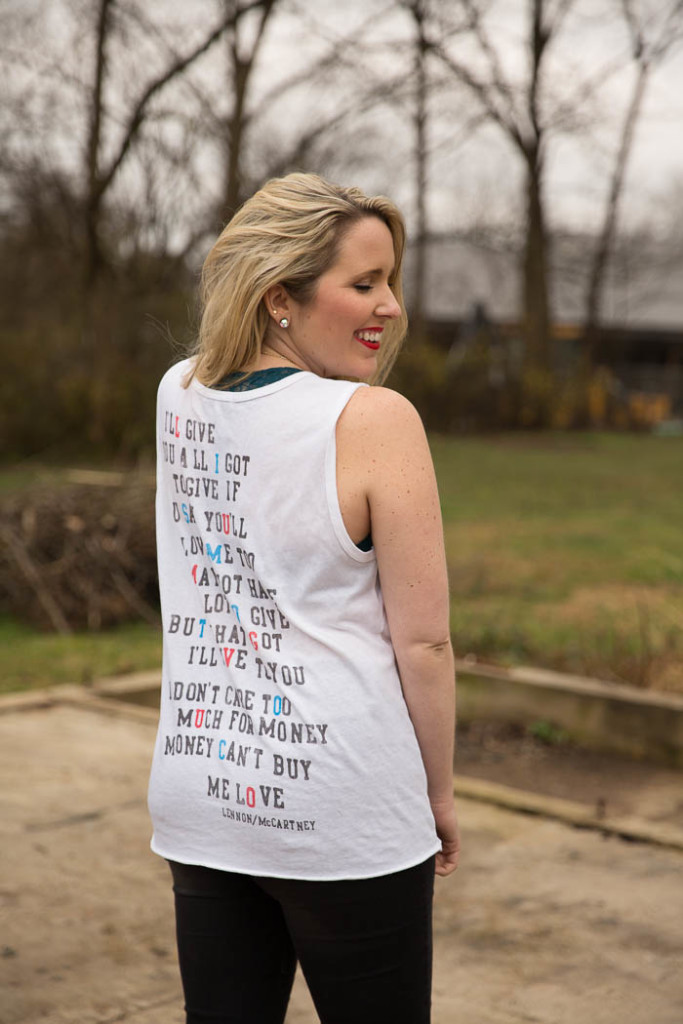 Can't Buy Me Love Tee-6