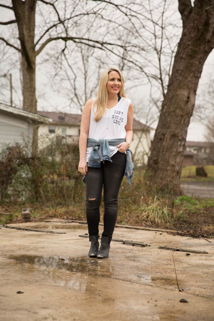 Can't Buy Me Love Tee