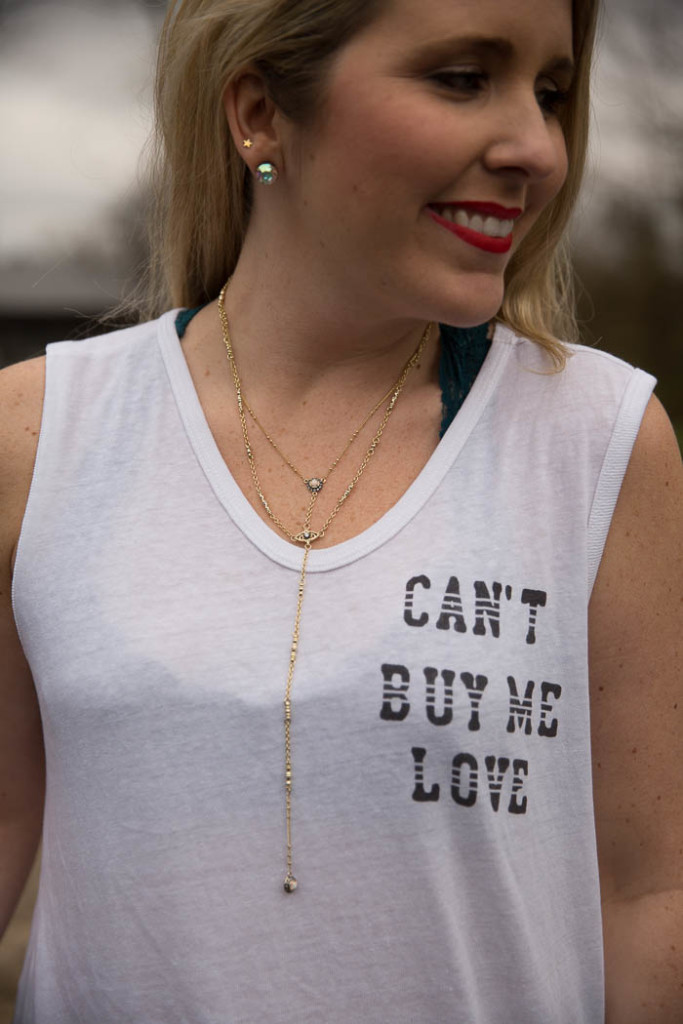 Can't Buy Me Love Tee-7