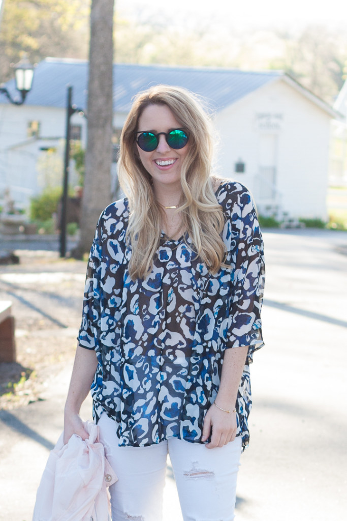 Show Me Your Mumu Cheetah Azul-6