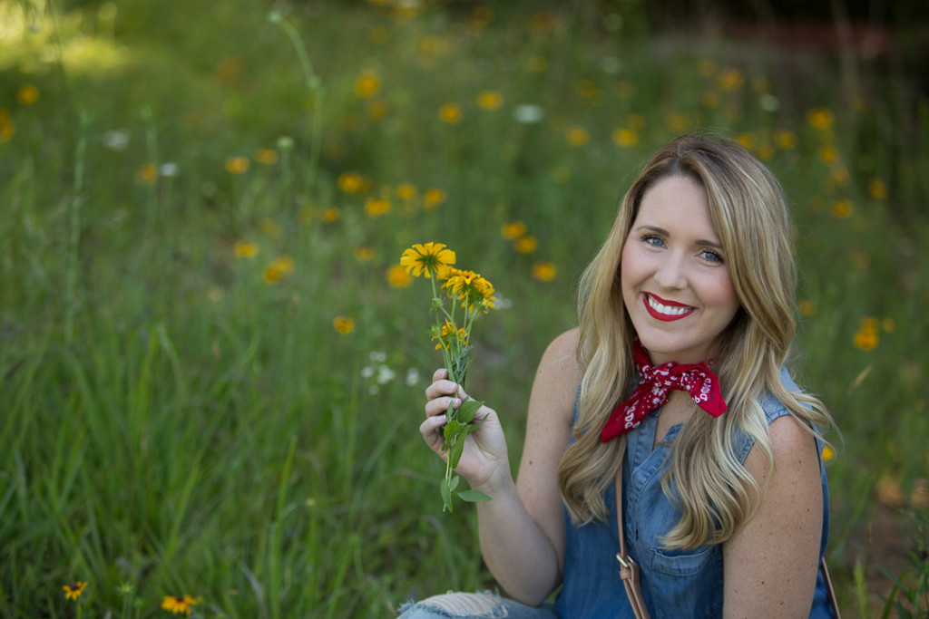 Summer Denim on Pearls & Twirls
