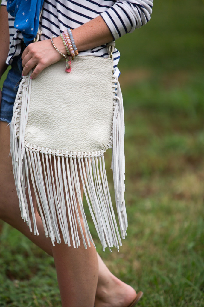 My Kind of Lovely Fringe Crossbody Bag