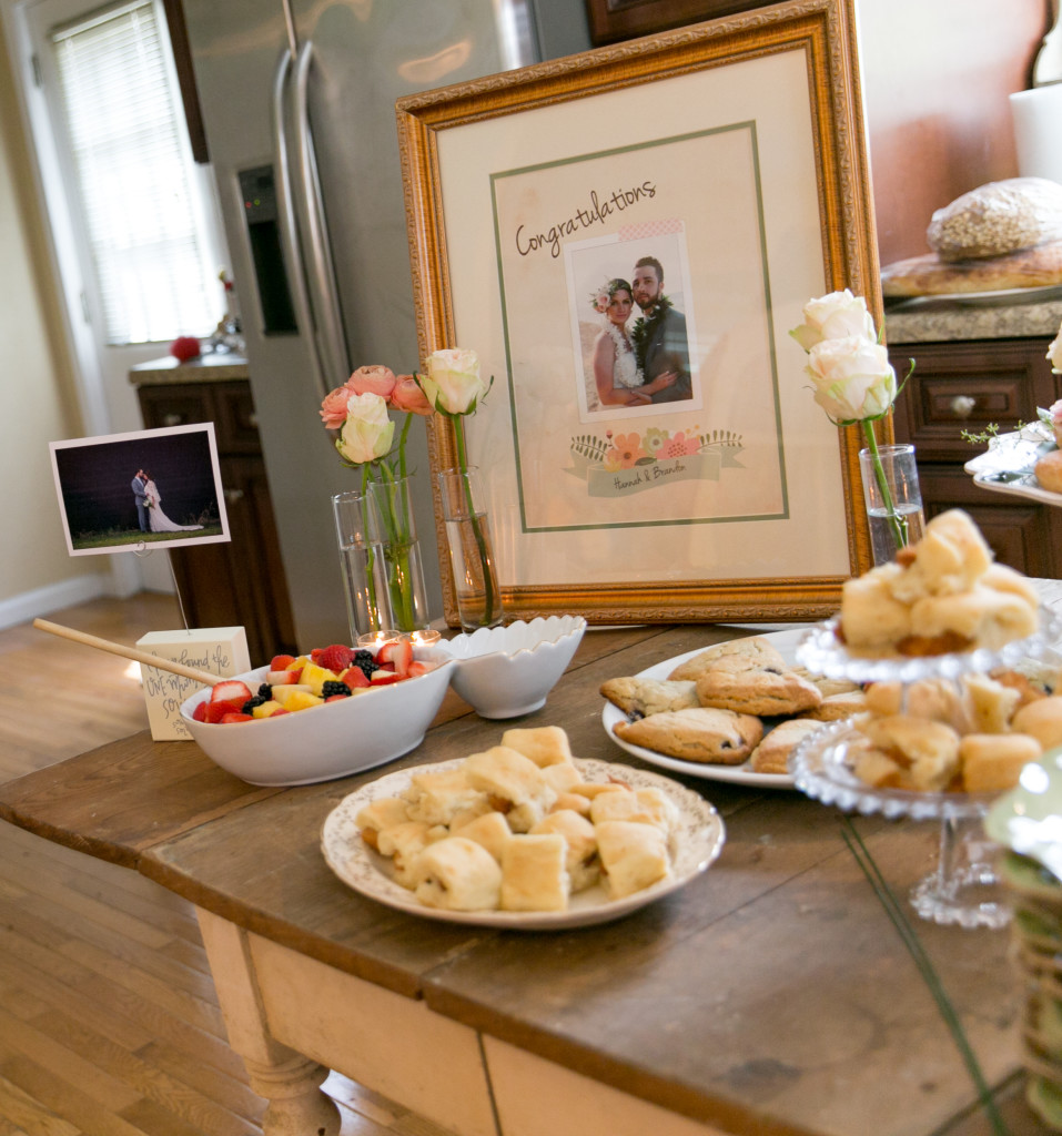 bridal shower flower crowns
