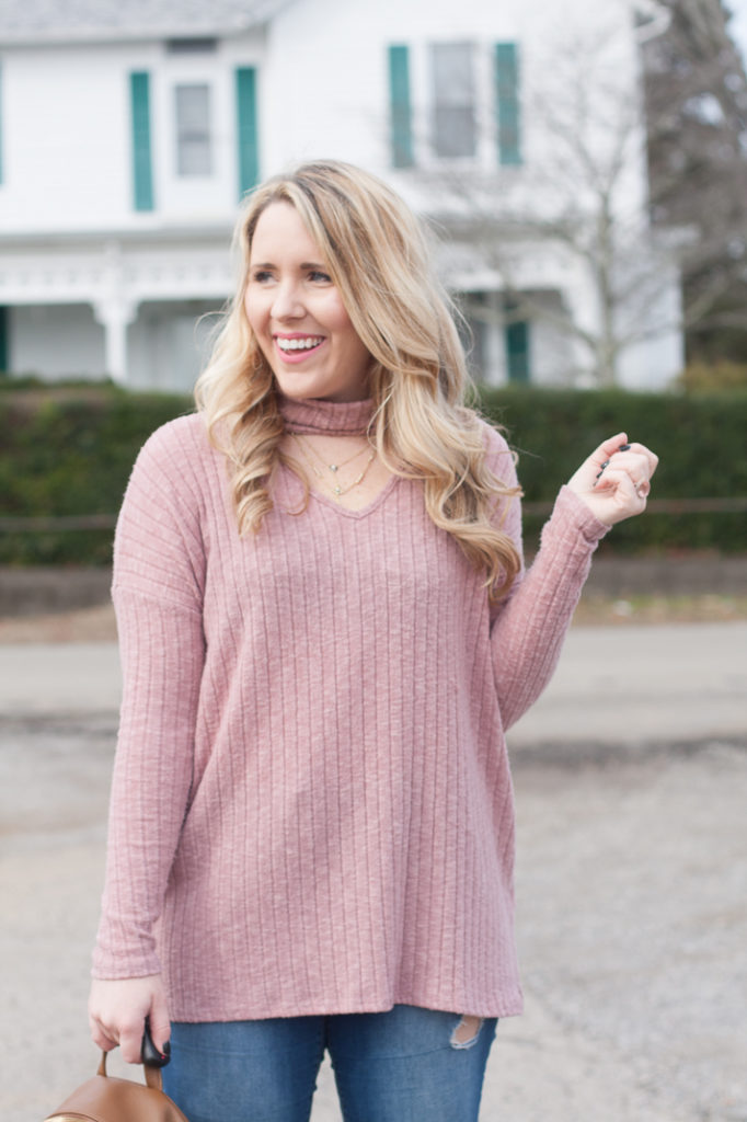 Cut Out Neck Trend