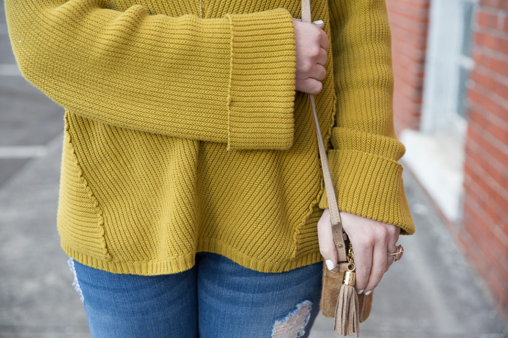 Oversized Spring Sweater