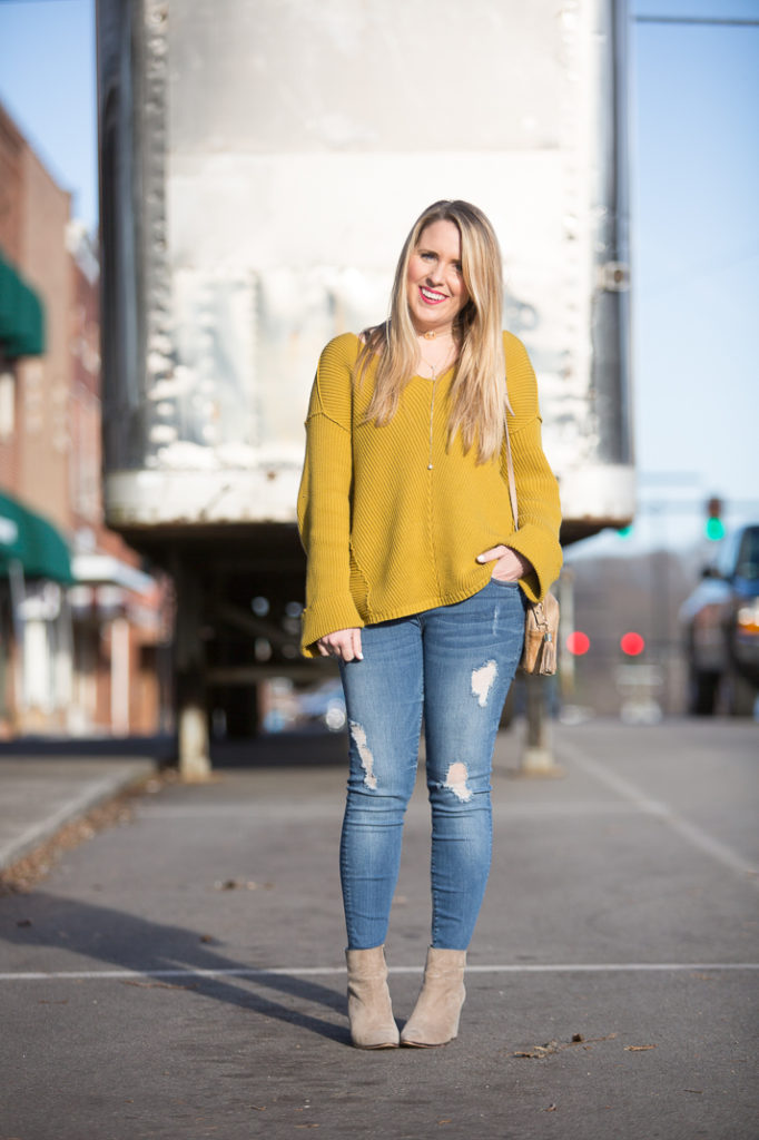 Oversized Spring Sweater