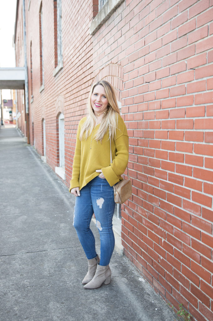 Oversized Spring Sweater