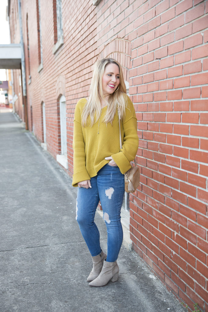 Oversized Spring Sweater