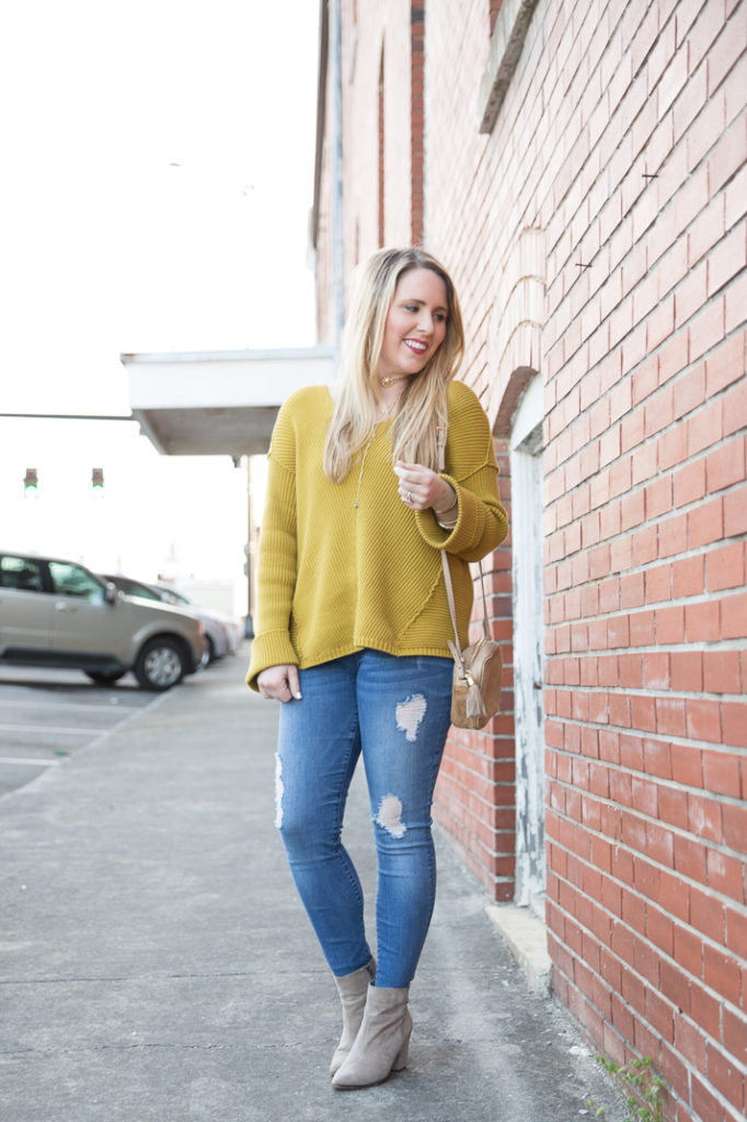 Oversized Spring Sweater