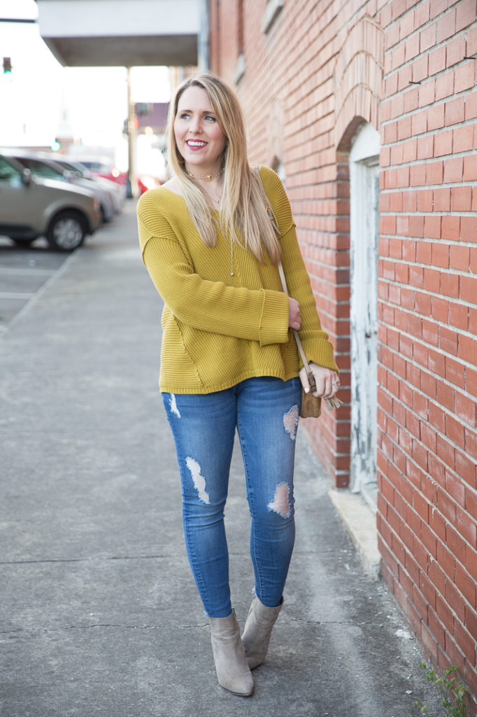 Oversized Spring Sweater