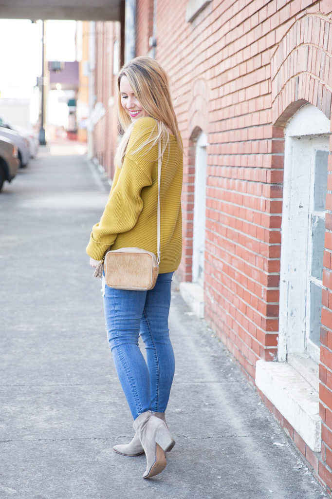 Oversized Spring Sweater
