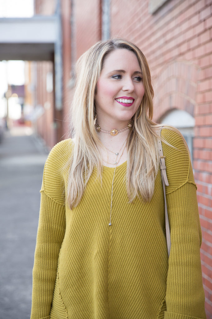 Oversized Spring Sweater