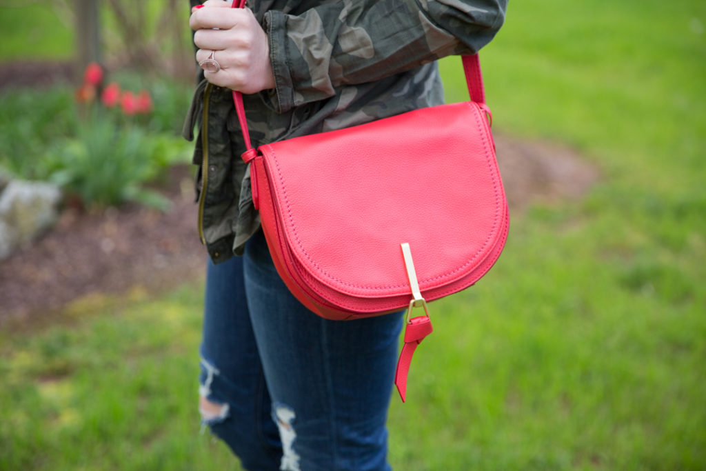 Distressed Denim and Camo