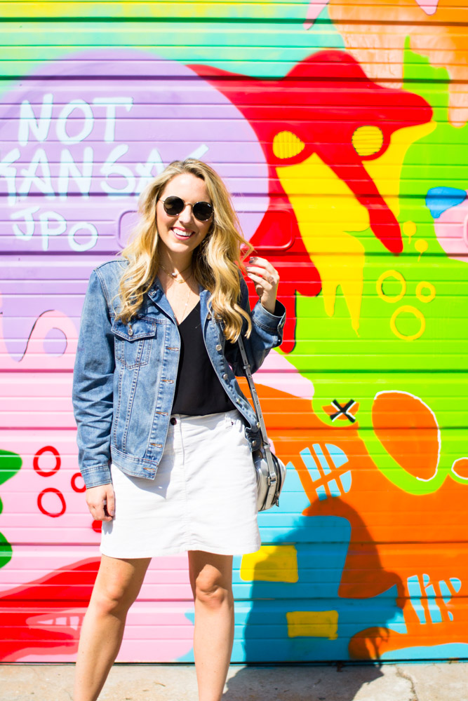 Oversized Denim Jacket