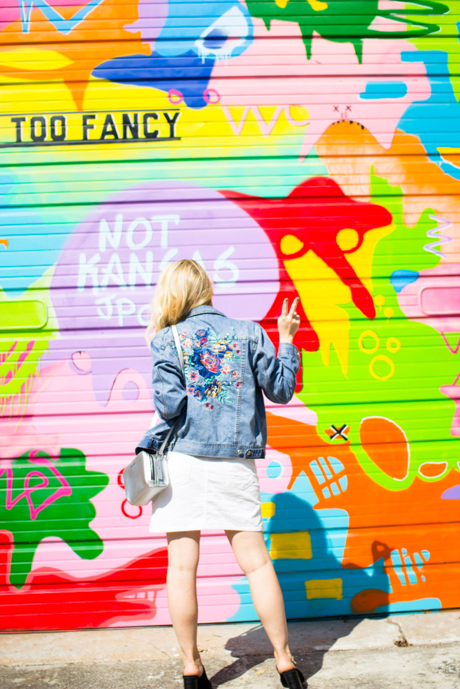 Oversized Denim Jacket
