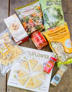 Mini Trader Joes Haul: all my Favorite Healthy Products featured by top Nashville lifestyle blogger, Pearls and Twirls