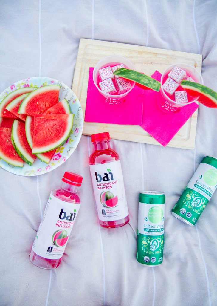 Bai Watermelon Vodka Drink