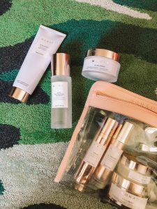Monat Skin Care Review featured by top Nashville beauty blogger, Pearls and Twirls