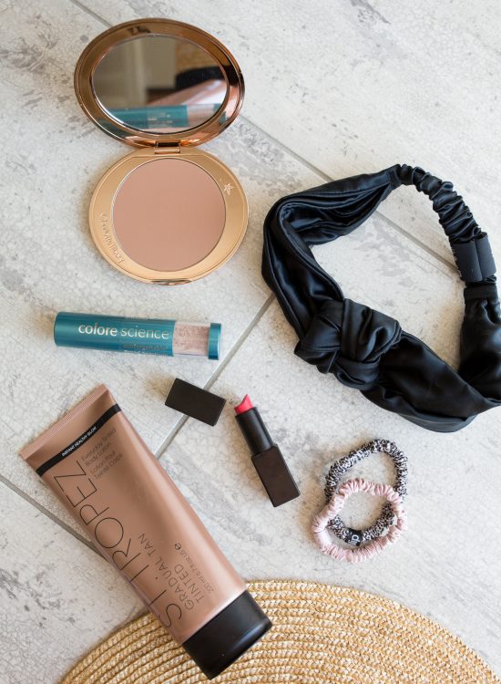 summer must have beauty products from Nordstrom featured by top Nashville beauty blogger, Pearls and Twirls
