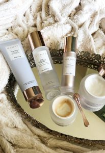 Morning Beauty Routine with Monat Skincare featured by top Nashville beauty blogger, Pearls and Twirls